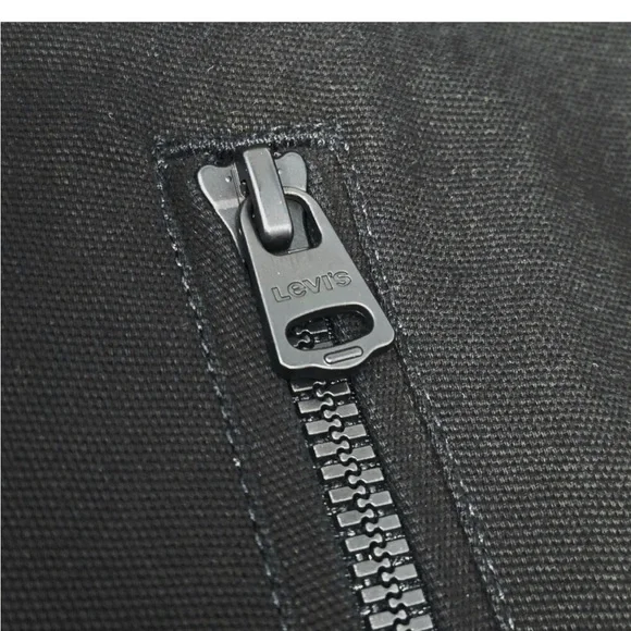 Men's Black Levi’s Jacket - Picture 9 of 14